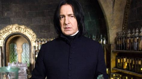 alan rickman played who in harry potter