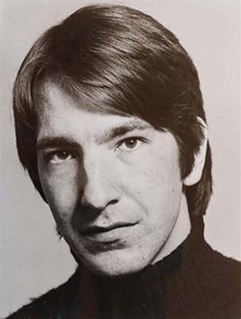 Alan Rickman Young