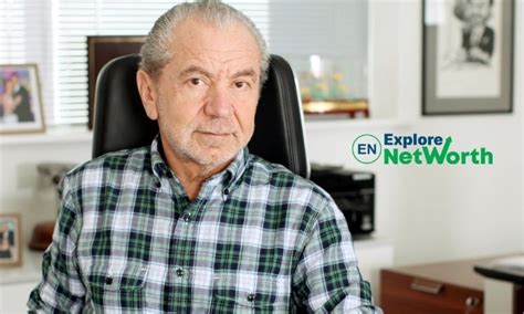 alan sugar net worth 2022