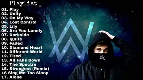 alan walker playlist