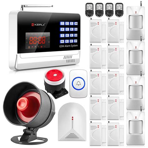 alarm burglar monitoring system installation