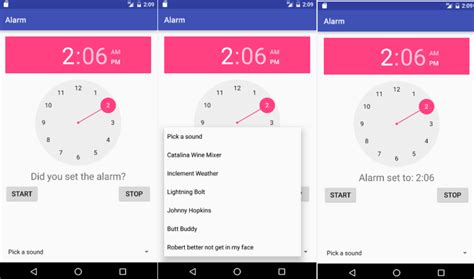 Alarm Clock Android Source Code