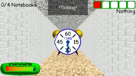 Alarm Clock Baldi