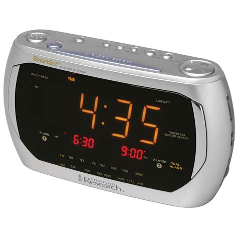 Alarm Clock Date Radio