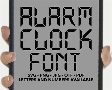 Get your day started with style: Discover the best alarm clock fonts in Adobe!