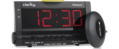 Alarm Clock For Deaf Canada