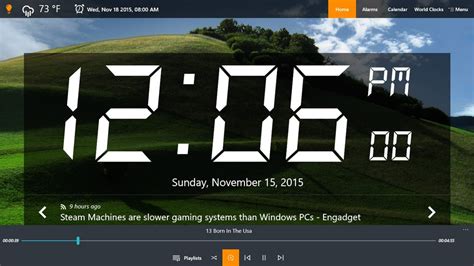 Alarm Clock Hd For Pc