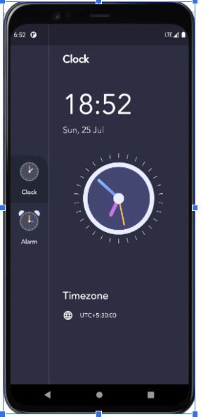 Alarm Clock In Flutter