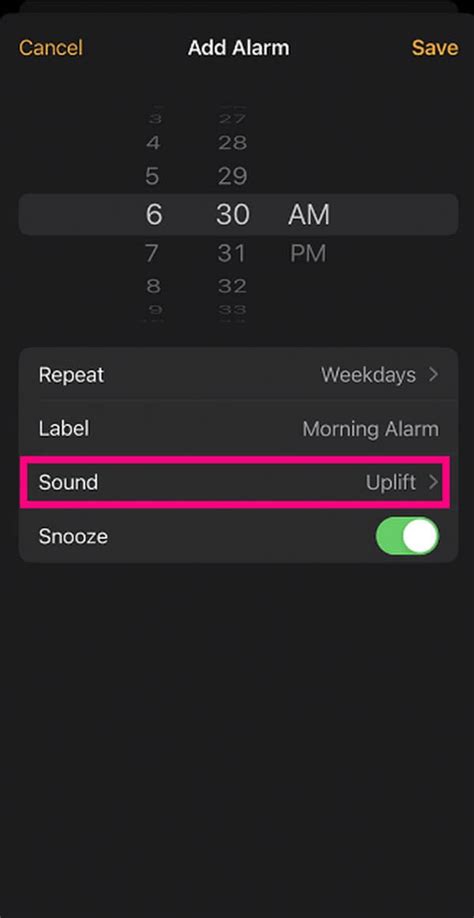 Alarm Clock Iphone Ringtone