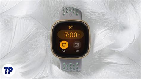 Alarm Clock On Fitbit