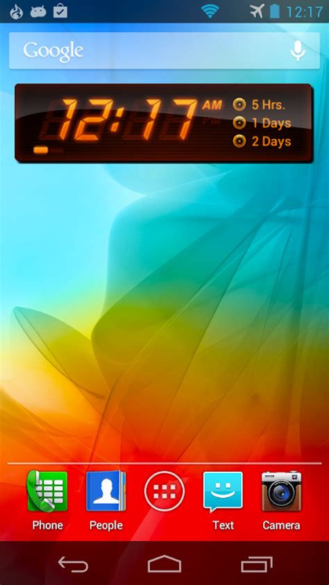 Alarm Clock Program For Android