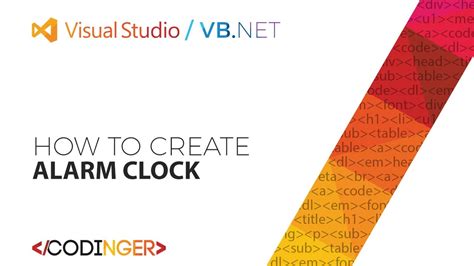 Alarm Clock Program In Vb Net
