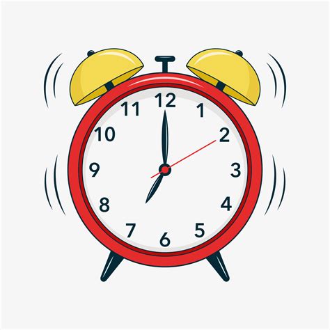 Alarm Clock Ringing Image