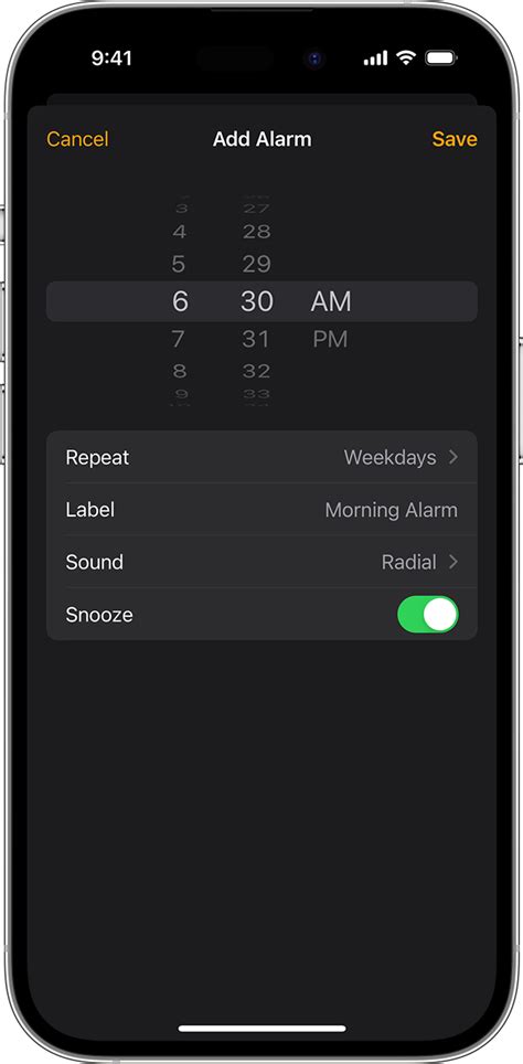 Alarm Clock Set From Phone