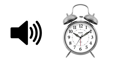 Alarm Clock Sound Effect Button