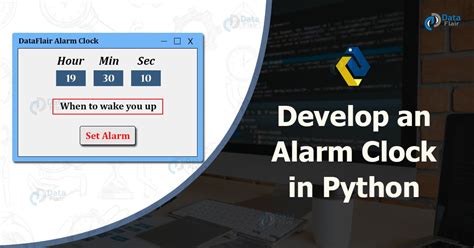 Alarm Clock Using Python Project