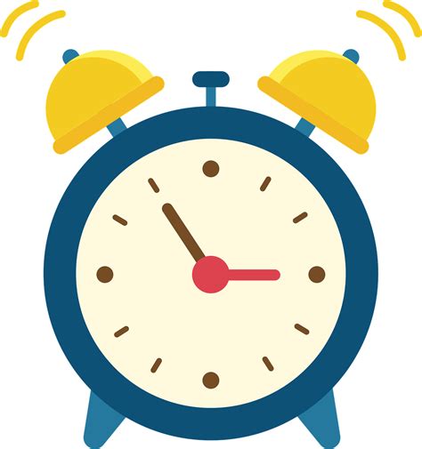 Alarm Clock Vector Image
