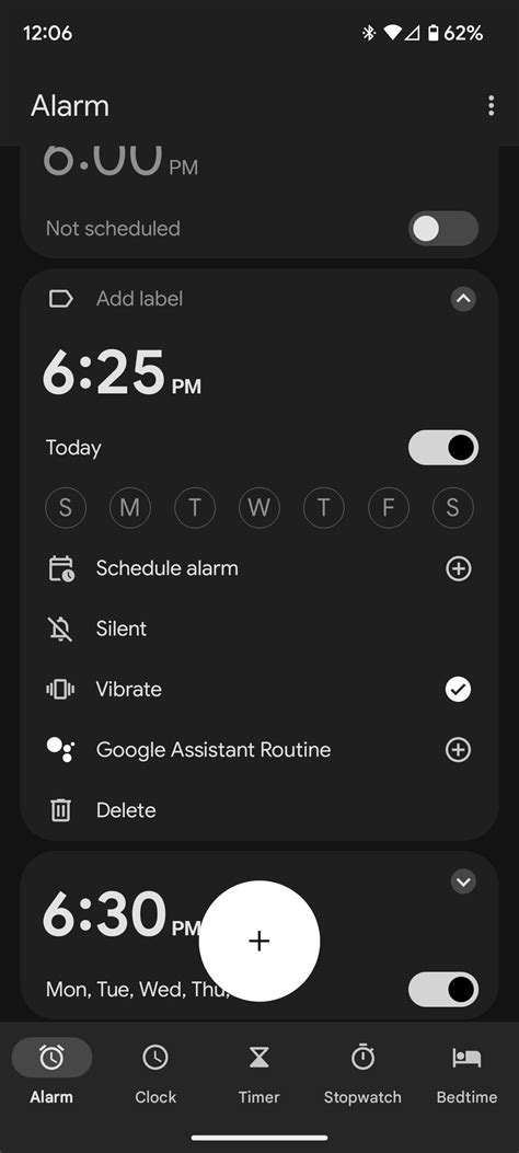 Alarm Clock Vibrating App