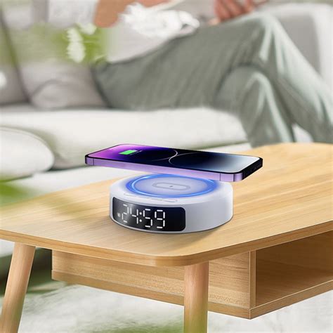 Alarm Clock Wireless Charger