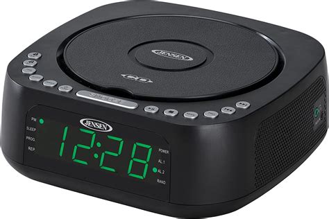 Alarm Clock With A Cd Player
