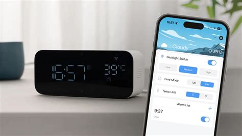 Alarm Clock With App