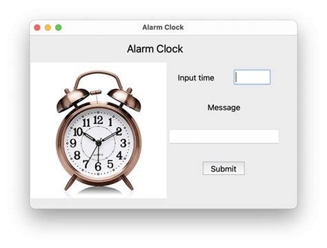 Alarm Clock With Code