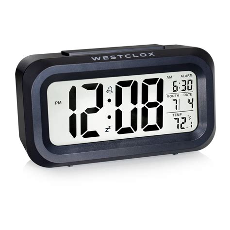 Alarm Clock With Lcd Display