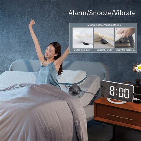Alarm Clock With Light And Vibration