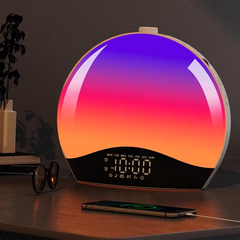 Alarm Clock With Sunrise Simulation