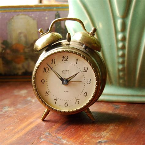 Alarm Clocks Old