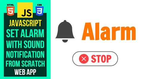 Alarm Javascript