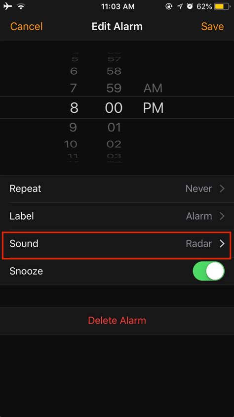 Alarm Loud Iphone 12