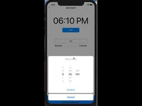 Alarm Notification In React Native