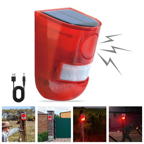 Alarm Security Light Flashing