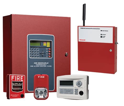 alarm system for fire