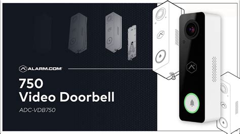 ALARM Video Doorbell ADCVDB770 User Guide