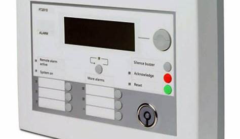 Alarme Incendie Siemens Cerberus FIT Adressable Fire Protection System (EN