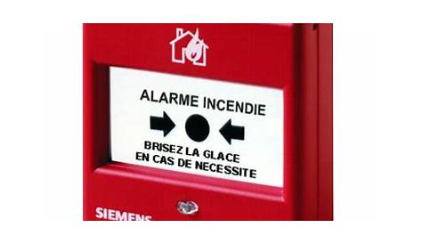 Panneau de commande d'alarme incendie XC1001A Siemens