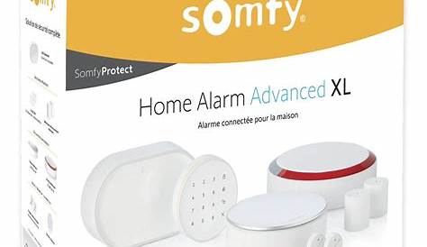Somfy Home Alarm Video Integral Alarme video connectée