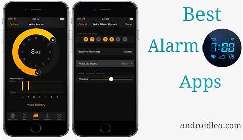 Alarm App by Alex on Dribbble