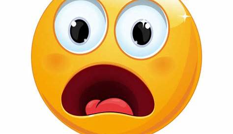 Alarmed Face Emoji Shocked Makemoji s