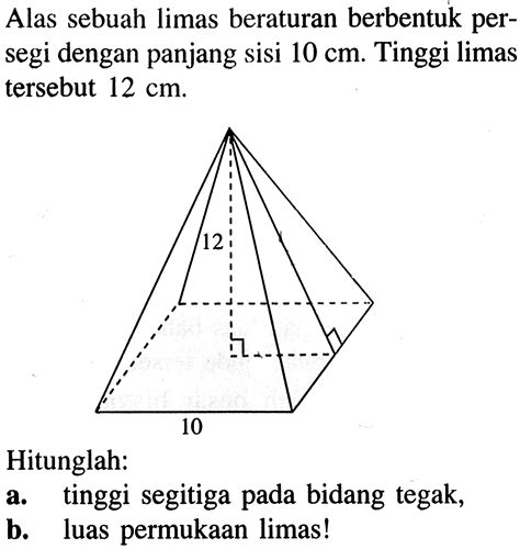 Alas Sebuah Limas