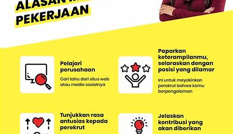 Apa Jawaban yang Tepat untuk Pertanyaan Alasan Melamar Pekerjaan