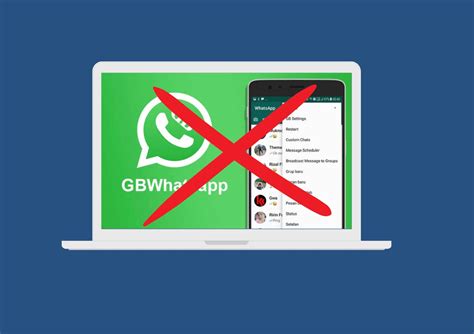 alasan WhatsApp GB dilarang di Indonesia