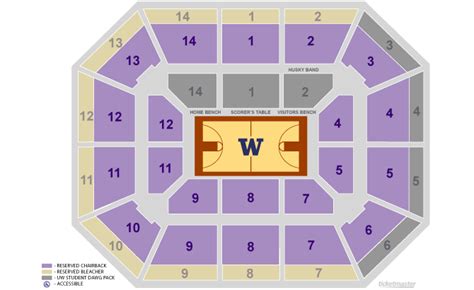Alaska Airlines Arena Section 11