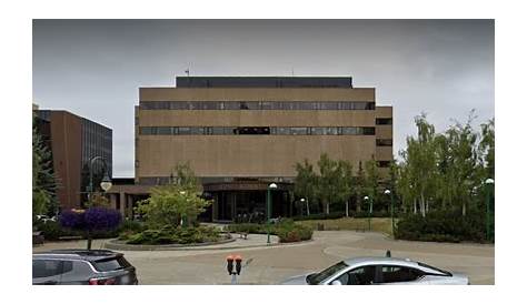 Federal Building and U.S. Courthouse in Anchorage, Alaska - Encircle Photos