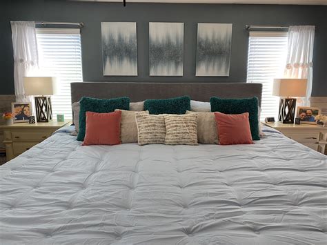 California King Bed Alaskan king size bed, Guest bedroom remodel