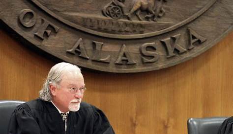 Alaska Supreme Court orders mandatory retirement for judge - KWHL