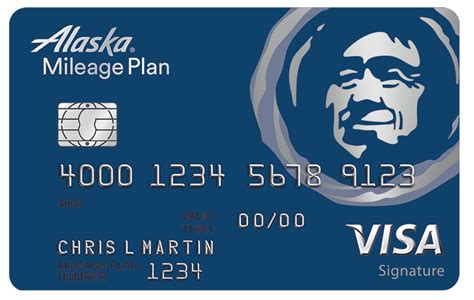 alaska air visa credit card