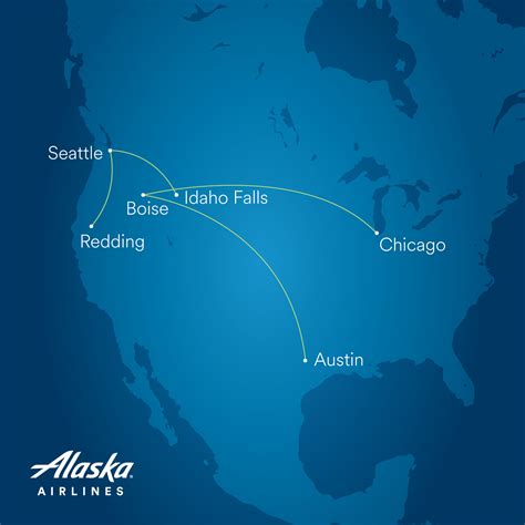 alaska airlines chicago to seattle